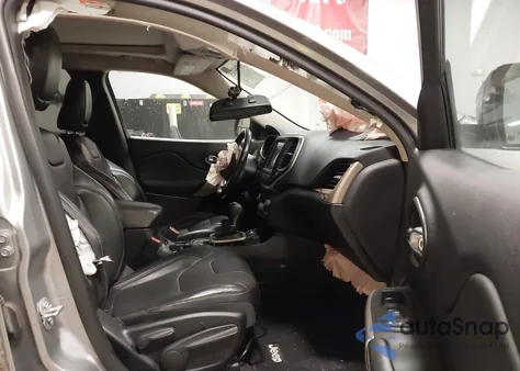 2017 Jeep Cherokee High Altitude 4X4 из США, поврежденный, VIN 1C4PJMDS8HW620568